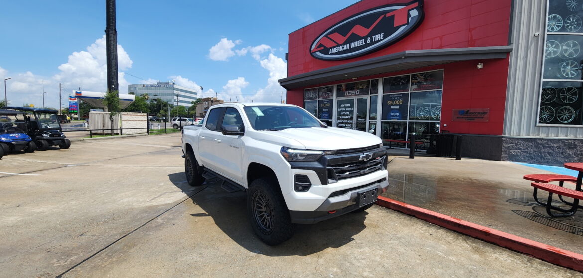 Built to Stand Out: Our Latest 2025 Chevy Colorado Z71 Custom Upgrade